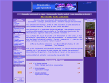 Tablet Screenshot of ludo-animation.org
